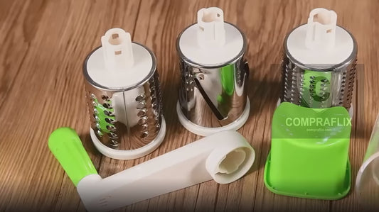 RALLADOR MANUAL DE ALIMENTOS Y VERDURAS